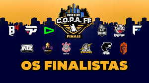 • a group of people from different background and classes were brought to an isolated island by a mysterious organization called 'ff'. Os 12 Finalistas Da C O P A Ff Clipadas Semana 9 Copaff Youtube