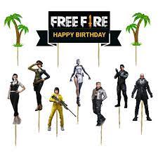 While other categories have a few decent weapons, there are only 3 shotguns in free fire. Cake Topper Add Name Birthday Cake Topper Free Fire Motif Shopee Philippines