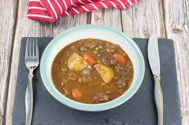 Add browned beef and any juices in the bowl, the beef broth, the crushed . Instant Pot Beef Soup A Quick Way To Make A Slow Cooked Beef Stew