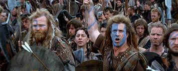 Distractingly violent and historically dodgy, mel gibson's braveheart justifies its epic length by delivering enough sweeping action, drama, and romance to match its ambition. Zitate Und Spruche Aus Braveheart Myzitate
