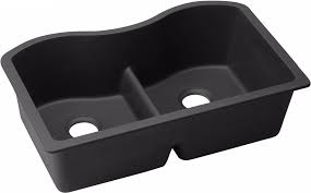 33 inch undermount double bowl sink
