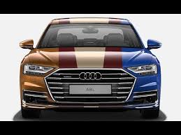 2018 audi a8l top ten color options youtube