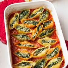 Gefullte Muschelnudeln Rezept Muschelnudeln Fleischrezepte Rezepte
