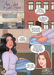 Better Late Than Never Porn comic, Rule 34 comic, Cartoon porn comic -  GOLDENCOMICS