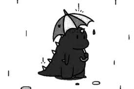 All browsers and mobile devices are supported. Dino Hitam Tiktok Ilustrasi Lucu Kartun Kartun Lucu