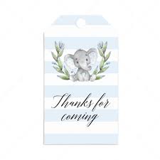 1500 x 1060 jpeg 121 кб. Elephant Themed Baby Shower Favor Tag Template Instant Download Littlesizzle