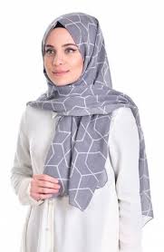 Sefamerve Sik Geometrik Desenli Sal Modelleri Moda Gunluk Kiyafet Sik
