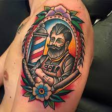 Check spelling or type a new query. Traditional Barber By Samuelebriganti At Drum Tattoo In Orbtello Italy Barber Traditionalbarber Traditi Traditional Tattoo Design Tattoos For Guys Tattoos