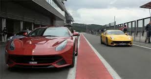 The gold standard in exhaust systems. Ferrari F12 Berlinetta Stock Exhaust Versus Novitec Rosso 6speedonline
