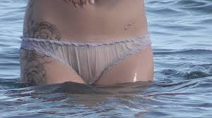How far will you go to trick someone into liking you? Busty Teen At The Beach Cameltoe With See Through Panties Sexy Candid Girls