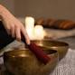 Sunset Sound Bath with Amy Duncan - The Sanctuary event image
