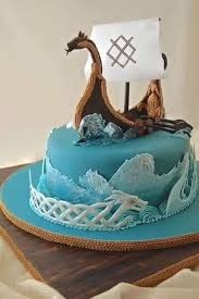 Viking Cake Cake Art Cake Cupcake Cakes