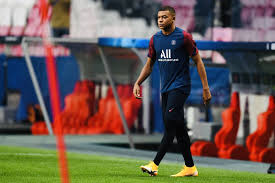 kylian mbappe on twitter champions league champion psg