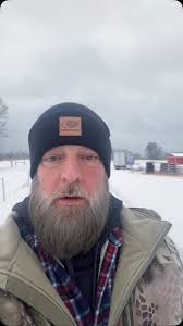 It’s a WHITE OUT in Savannah, TN…, ., ., #snow2025 #4wheeldriveday #snow  #cold #storm #becareful