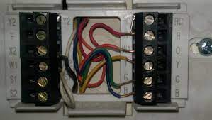 Diagram trane wiring thermostat sfthcts742. Wiring Trane Xl624 Thermostat Doityourself Com Community Forums