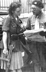 I Had To Follow The Boy Who Took This Photo Couldn T Have It Out That The Princess Of England Was Working Behind The Line French Resistance World War Two Wwii