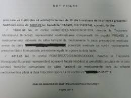 Asigura accesul la serviciile medicale prevazute de lege pentru asiguratii din bucuresti. Document SituaÈ›ie AbsurdÄƒ In Care Sunt PuÈ™i Medicii De Familie De Casa De AsigurÄƒri O SÄƒ Ajungem SÄƒ Ne Fie TeamÄƒ SÄƒ Mai Prescriem Medicamente Hotnews Mobile