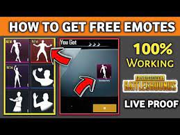 How To Unlock Free All Emotes In Pubg Mobile New Trick You Miss It 2020 New Trick Youtube In 2020 Android Hacks Mobile Tricks New Tricks