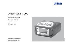 Gas detection training app (ios and android). Drager X Am 7000 Ancb It