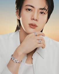 Regally surreal — that's @jin of @bts.bighitofficial for you 👑💎 For  @fredjewelry's new #BeTheSun campaign, the K-pop star is shining bright as  he embodies the very spirit of what a #Fred summer