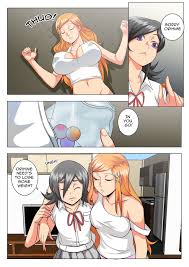 Bleach: A What If Story Part 3 Porn Comic english 10 - Porn Comic