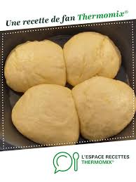 Kluski Na Parze Grosses Pates A La Levure Recette Recette Polonaise Recette Alimentation