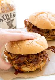 slow cooker pulled pork barbecue sandwiches