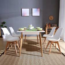 retro dining room table and chairs