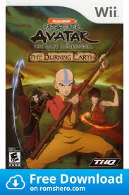 Download Avatar The Last Airbender The Burning Earth Nintendo Wii Wii Isos Rom Avatar The Last Airbender The Last Airbender Wii