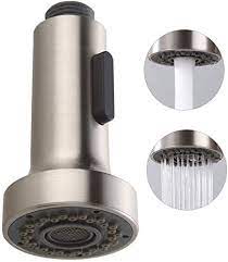 Related:faucet bathroom faucet sprayer hose kitchen faucet sprayer head kitchen faucet sprayer head replacement kitchen. Homelody Pull Down Faucet Replacement Head 2 Functions Kitchen Faucet Sprayer Head G 1 2 Pull Out Spray Head For Kitchen Faucet Brushed Nickel Kitchen Sink Faucet Head Buy Online At Best Price