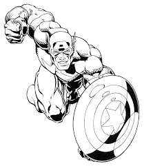 Dibujos De Superheroes 3 Jpg 1101 1271 Marvel Coloring Captain America Coloring Pages Avengers Coloring