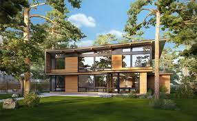 Our collaborative, innovative, design process lets you build your modern prefab home wherever you live. Axiom 2390 Turkel Design