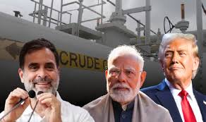 अमेरिका ने भारत को दी रूस से तेल खरीदने के लिए 30 दिन की छूट, भड़का विपक्ष  - Tarun Mitra