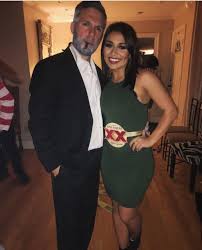Dos Equis Costume Most Interesting Man In The World Couple Costumes Couple Halloween Costumes For Adults Clever Halloween Costumes Couples Costumes