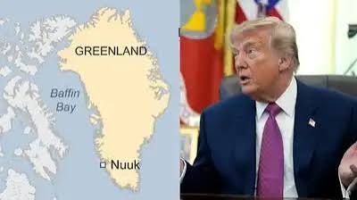 Greenland Security Deal,'स्थायी सैन्य पहुंच, नए आर्मी बेस,' डोनाल्ड ट्रंप की डेनमार्क से डील, क्या ग्रीनलैंड पर होने जा रहा अमेरिका का कब्जा? - us denmark ...
