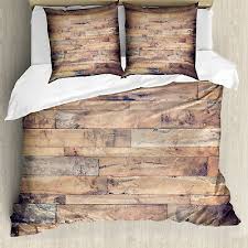 Check out our earthy duvet cover selection for the very best in unique or custom, handmade pieces from our duvet covers shops. Rustic Wood Duvet Cover Earthy Toned Planks 55 99 Picclick Uk