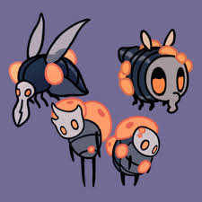 Drawing every character, Day 87: Infected Crossroads : r/HollowKnight