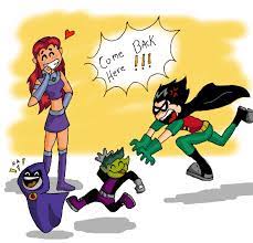 Robin The Babysitter By Libraryninja On Deviantart