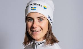 Andersson has also competed in running at international junior level. Ebba Andersson Langdakning Svenska Skidforbundet
