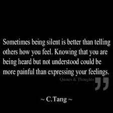 Be Heard Understood Quotes Quotesgram