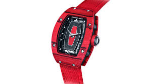 Items in the sale section or purchases made using a discount code 25% or greater may only be returned for store credit or exchange. Richard Mille Debuts Rm 07 01 Racing Red For 2021 Fia Wec Robb Report