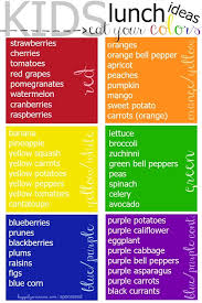 Eat Your Colors Kids Lunch Ideas With Wet Ones Happily Ever Mom Fruit List Kids Lunch Eat The Rainbow