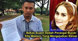 Elly mazlein bersama puterinya, sefhia (kredit gambar: Akuan Bersumpah Bekas Suami Dedah Perangai Buruk Elly Mazlein Yang Mengejutkan Ramai Berita Terkini 6