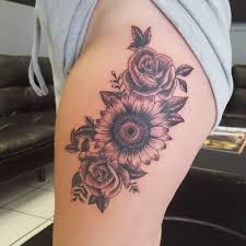 Aug 27, 2021 · sunflower and rose tattoo. New Sunflower Tattoo Designs For Women And Men Bridal Shower 101