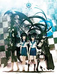 Pin By Andrea On Fandoms Manga Anime Oh My Black Rock Shooter Black Rock Anime