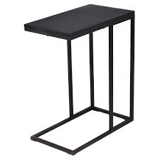 Tangkula Coffee Tray Sofa Side End Table Ottoman Couch Console Stand Tv Lap Snack Black Learn More By Round Coffee Table Living Room Ottoman Table End Tables