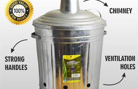 Cet incinérateur de jardin de 110 litres en acier galvanisé est une solution propre et sans danger pour brûler vos déchets végétaux. Utiliser Un Incinerateur De Jardin Sekki Jin C Est Qui Jean
