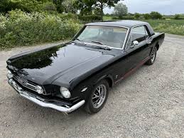 Image result for Raven Black 1965 Mustang