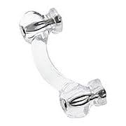 Edge pull handles or lipped edge pulls are both stylish and practical. Glass Drawer Pulls Crystal Drawer Pulls House Of Antique Hardware