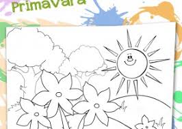 Desene cu primavara de colorat planșe și imagini de colorat cu primavara. Fise De Colorat Primavara Suntparinte Ro